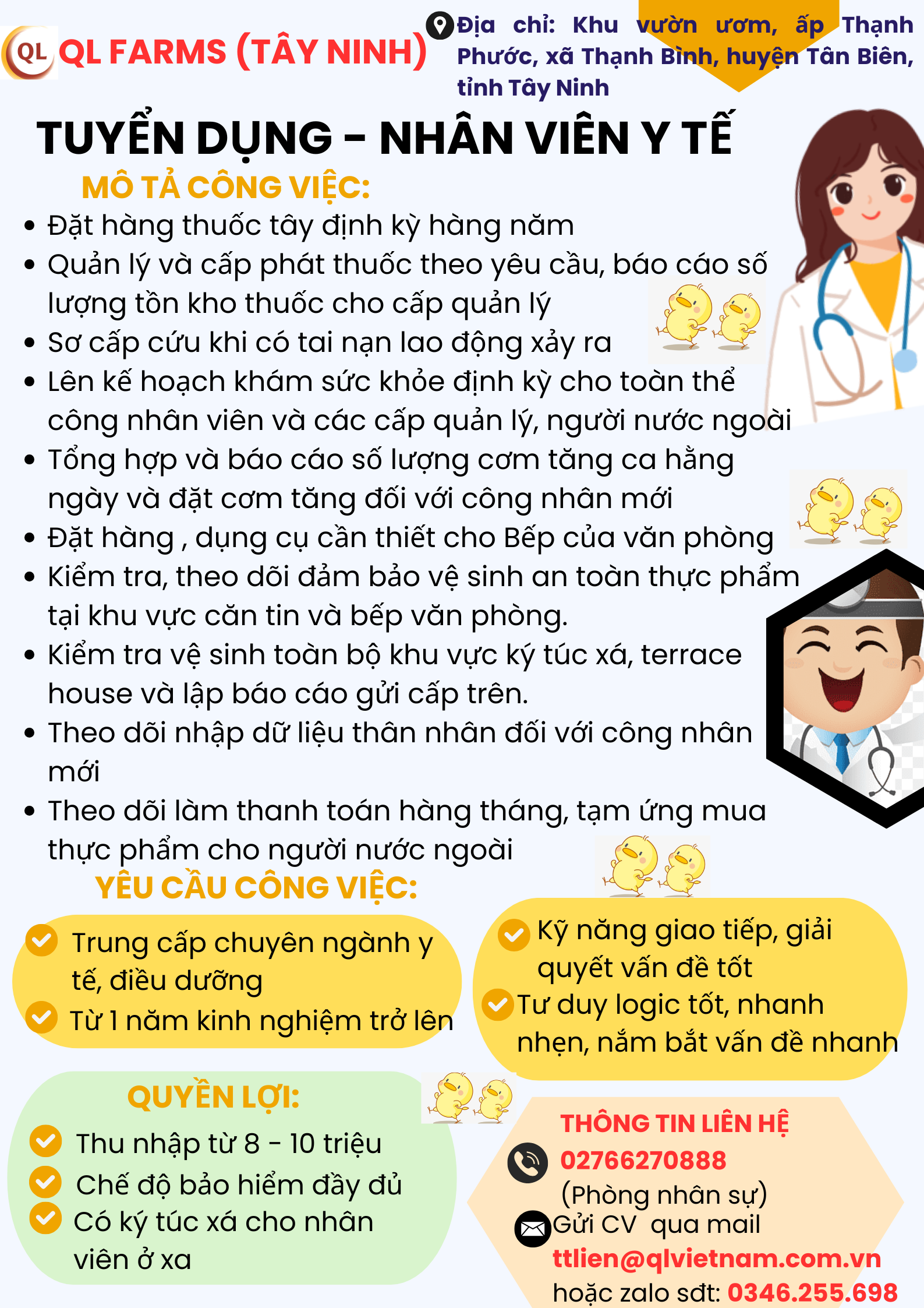 lĩnh vực hoạt động